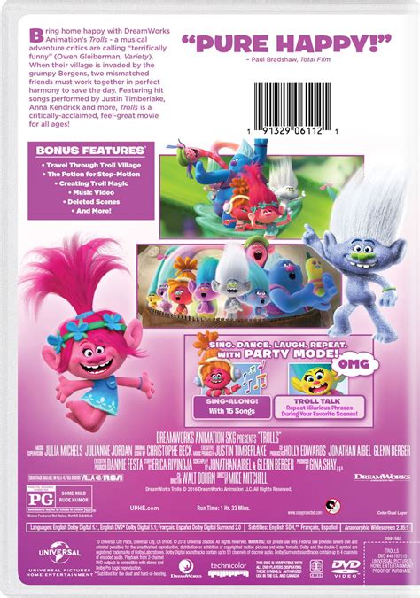 trolls film dvd|trolls dvd walmart.